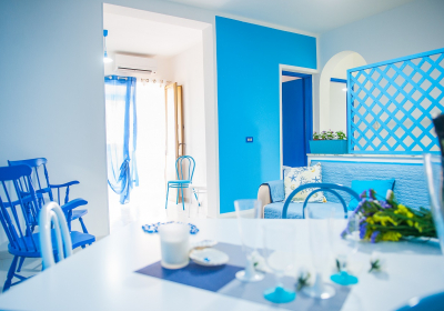 Casa Vacanze Appartamento Blue Suite I Con Terrazza